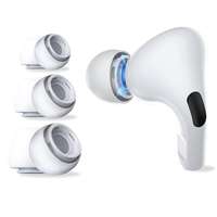 Tokgalaxis AirPods Pro 1 / 2: TECH-PROTECT - fülhallgató gumiharang 3 pár szilikon, fehér