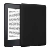Tokgalaxis Tablettok Amazon Kindle Paperwhite 4 (2018/2019/2020) - E-Könyv / E-Book olvasó, fekete szilikon hátlap tok