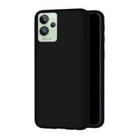 Realme Telefontok Realme GT Neo 3T 5G - fekete szilikon hátlap tok