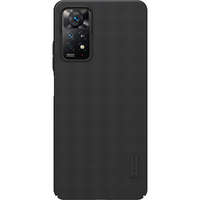 Xiaomi Redmi Note 11 Pro / Note 11 Pro 5G Telefontok - Nillkin Super Frosted fekete hátlaptok