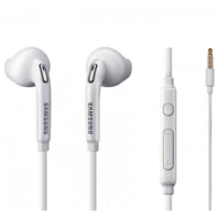 Tokgalaxis Headset: Samsung EO-EG920BW fehér gyári hangerőszabályzós stereo headset