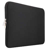 Tokgalaxis Laptop táska - Univerzális 15,6"-os fekete laptop/tablet táska