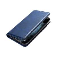 T Phone Telefontok T Phone Pro 5G - Flipcover - mágneses szilikon keretes kék könyvtok
