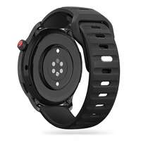 Huawei Okosóra kiegészítők Huawei Watch GT 3 (42 mm) okosóra szíj - Tech- Protect IconBand Line - fekete szilikon szíj (szíj szélesség: 20 mm)