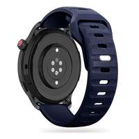 Huawei Okosóra kiegészítők Huawei Watch GT 3 (42 mm) okosóra szíj - Tech- Protect IconBand Line - kék szilikon szíj (szíj szélesség: 20 mm)