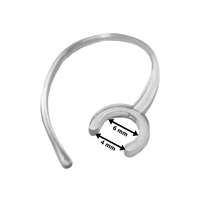 Tokgalaxis Bluetooth headset fülpánt kis átmérőjű bilinccsel - 6 mm