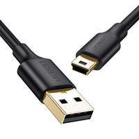 Kábelek - Adapterek Kábel: UGREEN US132 - Mini USB / USB fekete kábel, 1,5 m