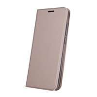 Samsung Telefontok Samsung Galaxy A21s - Smart Skin rose gold mágneses flipcover tok