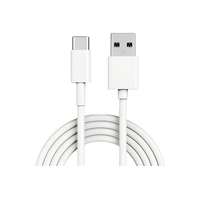 Kábelek - Adapterek Kábel: Type-C (USB-C) / USB 3.0 fehér adatkábel 1m