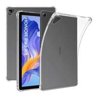 Honor Pad X8 Tablettok - ütésálló átlátszó szilikon tablet tok
