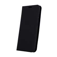 Xiaomi Telefontok Xiaomi Redmi 12 - Smart Skin fekete mágneses flipcover tok