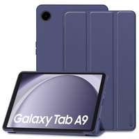 Samsung Tablettok Samsung Galaxy Tab A9 8.7 X110 / X115 - kék smart case tablet tok