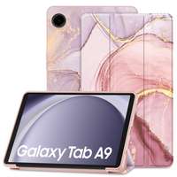 Samsung Tablettok Samsung Galaxy Tab A9 8.7 X110 / X115 - MARBLE smart case tablet tok
