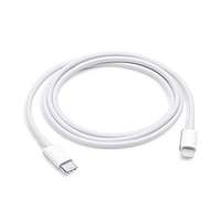 Kábelek - Adapterek Kábel: MM0A3ZM/A eredeti iPhone - Lightning / Type-C (USB-C) fehér gyorstöltő kábel, 1m