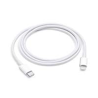 MM0A3ZM/A eredeti iPhone Kábel - Lightning / Type-C (USB-C) fehér gyorstöltő kábel, 1m