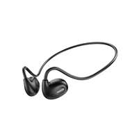 Tokgalaxis Headset: Dudao U2XS - fekete stereo sport bluetooth headset fülhallgató