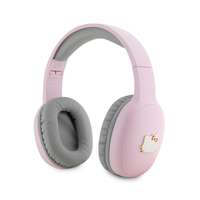 Tokgalaxis Headsett: Hello Kitty- vezeték nélküli fejhallgató, pink/szürke