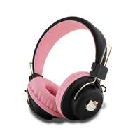 Tokgalaxis Headsett: Hello Kitty- vezeték nélküli fejhallgató, fekete/pink