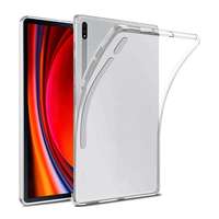 Tablettok Samsung Galaxy Tab S10+ 12,4 coll (SM-X820, SM-X826B) - áttetsző, szilikon tablet hátlap tok