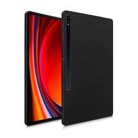 Tablettok Samsung Galaxy Tab S10+ 12,4 coll (SM-X820, SM-X826B) - fekete szilikon tablet hátlap tok