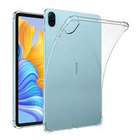 Honor Pad 8 tablettok - ütésálló átlátszó szilikon hátlapi tablet tok