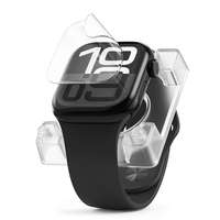 Ringke Dual Easy Pro - okosóra fólia - Apple Watch 10 / 11 (46mm) okosórához + felhelyezést segítő