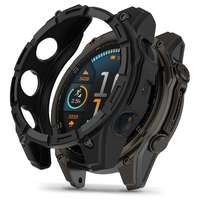 GARMIN FENIX 8 (51 mm) - Tech-Protect Defense AIR - fekete védőtok