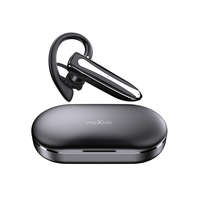 Maxlife MXBH-01 - fekete bluetooth headset, töltő tokkal