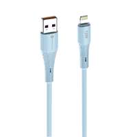 Kábel Forcell F-Energy C343 - USB / Lightning kék kábel, 1m / 2,4A