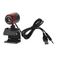 Setty - PC / laptop mikrofonos webkamera, USB / Jack (3,5 mm) vezetékkel