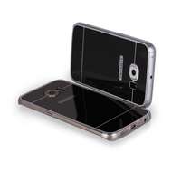 Samsung Telefontok Samsung Galaxy S6 G920 - fekete tükrös szilikon hátlap tok