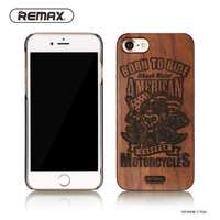 iPhone Telefontok iPhone 7 Plus / iPhone 8 Plus - Remax RM-1639 Ghost Rider fa hátlap tok