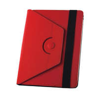 Univerzális Tablettok Univerzális 9-10 colos fordítható piros tablet tok: Huawei, Lenovo, Samsung, iPad...