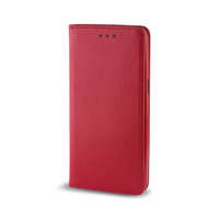 iPhone Telefontok iPhone 6/6S - piros mágneses szilikon keretes könyvtok