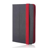Univerzális Tablettok Univerzális 9-10 colos fekete-piros tablet tok: Huawei, Lenovo, Samsung, iPad...