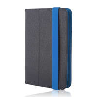 Univerzális Tablettok Univerzális 9-10 colos fekete-kék tablet tok: Huawei, Lenovo, Samsung, iPad...