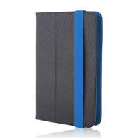 Univerzális Tablettok 9-10 colos fekete-kék tablet tok: Huawei, Lenovo, Samsung, iPad...