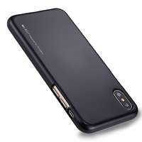 iPhone Telefontok IPHONE XS Max - hátlap, i-jelly metal Mercury - fekete