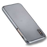 iPhone Telefontok IPHONE XS Max - hátlap, i-jelly metal Mercury - szürke