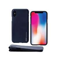 Telefontok IPHONE XS Max - hátlap, i-jelly metal Mercury - kék