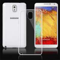 Samsung Telefontok Samsung Galaxy Note 3 - ultravékony átlátszó szilikon tok