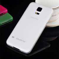 Samsung Telefontok Samsung Galaxy S5 - ultravékony műanyag tok fehér