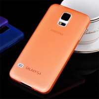 Samsung Telefontok Samsung Galaxy S5 - ultravékony műanyag tok narancssárga