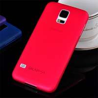 Samsung Telefontok Samsung Galaxy S5 mini - ultravékony műanyag tok piros