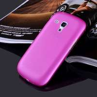 Samsung Telefontok Samsung Galaxy S3 mini - ultravékony műanyag tok rózsaszín