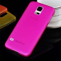 Samsung Telefontok Samsung Galaxy S5 - ultravékony műanyag tok rózsaszín