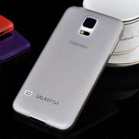 Samsung Telefontok Samsung Galaxy S5 mini - ultravékony műanyag tok szürke