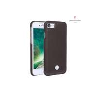 Telefontok IPhone 7 / 8 / SE 2020 - Pierre Cardin Valódi Bőr Tok Barna (8719273229514)