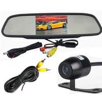Visszapillantó tükör monitor tolatókamerával