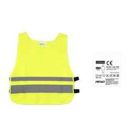Gyermek láthatósági mellény, sárga